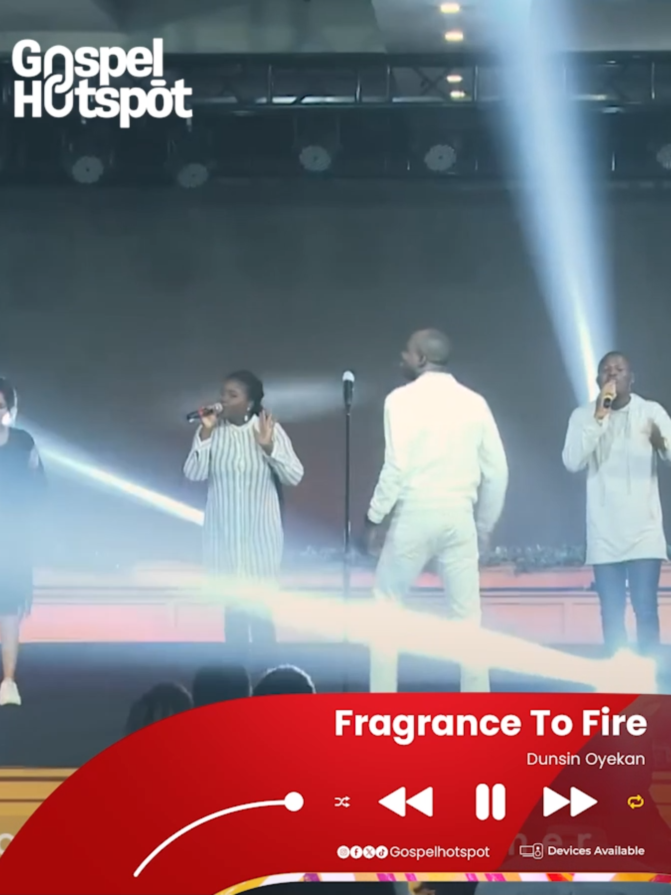 Fragrance To Fire - Dunsin Oyekan #GospelHotspot #GospelMusic #GospelSong #NaijaGospel #DunsinOyekan #FragranceToFire #Worship #AfricanGospel
