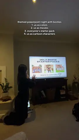 this is your sign to do a powerpoint night with your besties!! it was so fun and so hilarious 🤪 #fyp #foryou #powerpointnight #powerpoint #powerpointparty #sleepover #powerpointideas #besties #thingstodo #sleepoverthings 