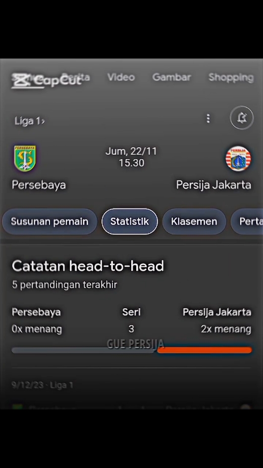 prediksi skor Persija vs Persebaya  - - -  #persijajakarta #persijaday #briliga1 #fyp 