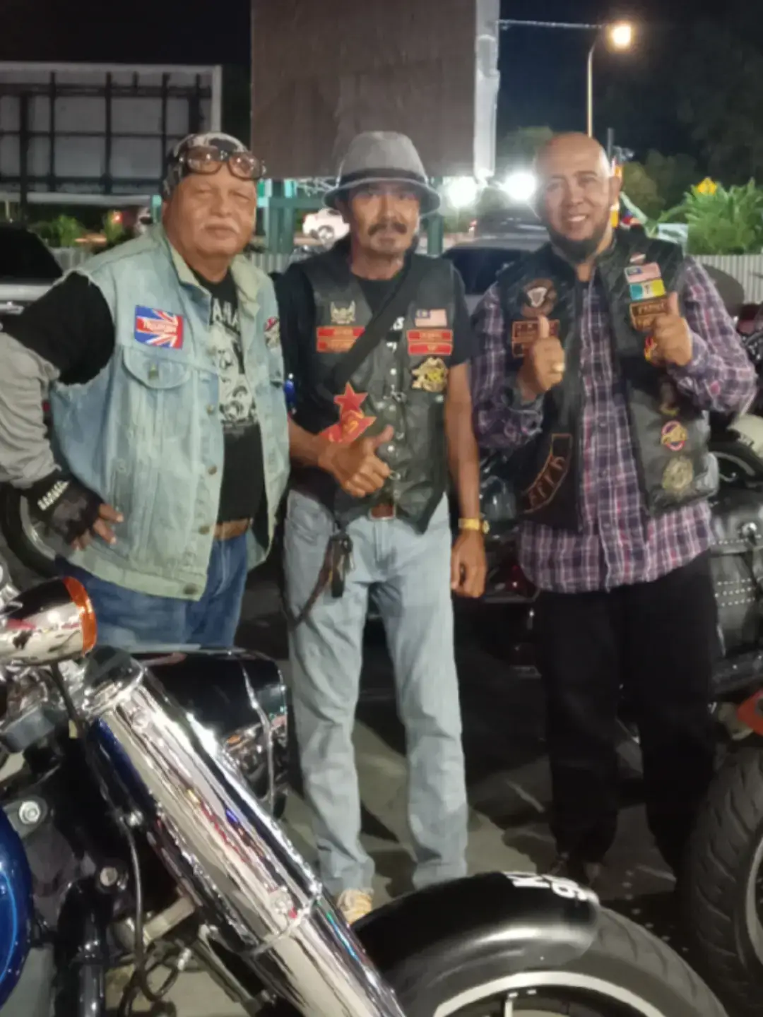 Congratulations to my big brother chip Subhi and the team Real Bradaz mg for 9th anniversary 2024.. full salute from Mnp khalifah mg. #brotherhood 