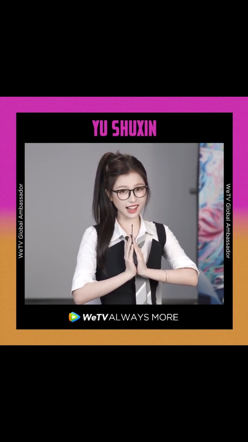 ayo yang mau nonton xin'' live reservasi dulu ya di aplikasi wetv 🥰 siapa aja nih yang udah 🥰 #yushuxin #estheryu #esther #xinxin #nguthuhan #yuestherr #虞书欣 #yongyexinghe #lovegameineasternfantasy #wetvglobalambassador #fyp #foryou #foryoupage 