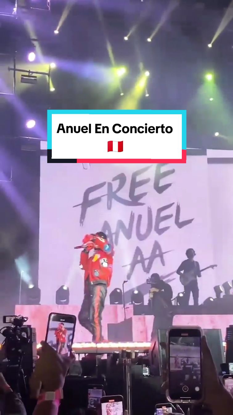 Anuel Cantando Todos Sus Éxitos En Lima Perú  #anuel_2blea #brrrr #rhlm #trap #reggaeton #urbano #eventosperu #peruanas #creatorsearchinsights @ANUEL 