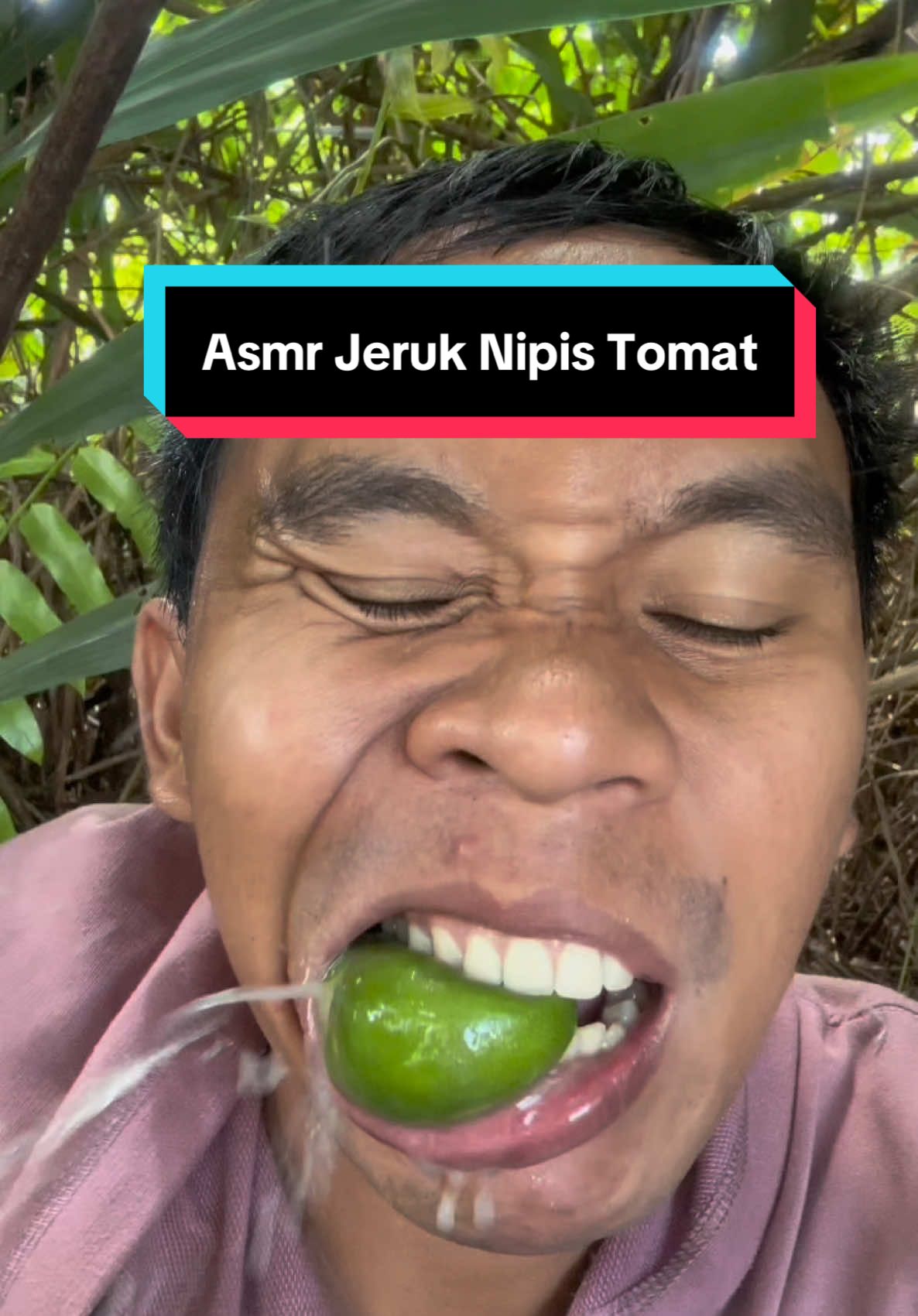 Asmr Jeruk Nipis Tomat