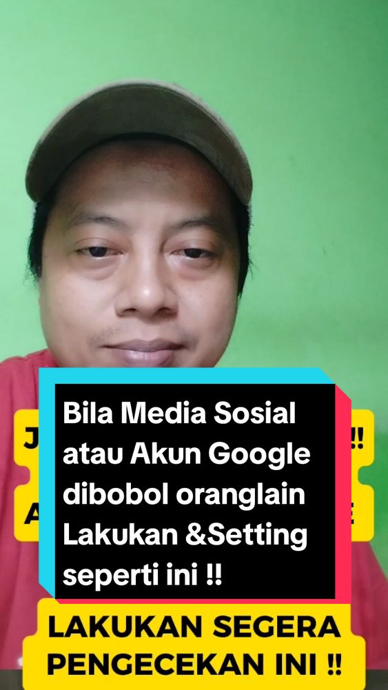 Jangan menyesal! Jika media sosial atau akun google kamu dibobol orang lain, segera lakukan pengecekan ini !! #android #tutorial #tips 