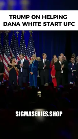 Trump on helping Dana White start the UFC #trump #donaldtrump #trump2024 #jdvance 