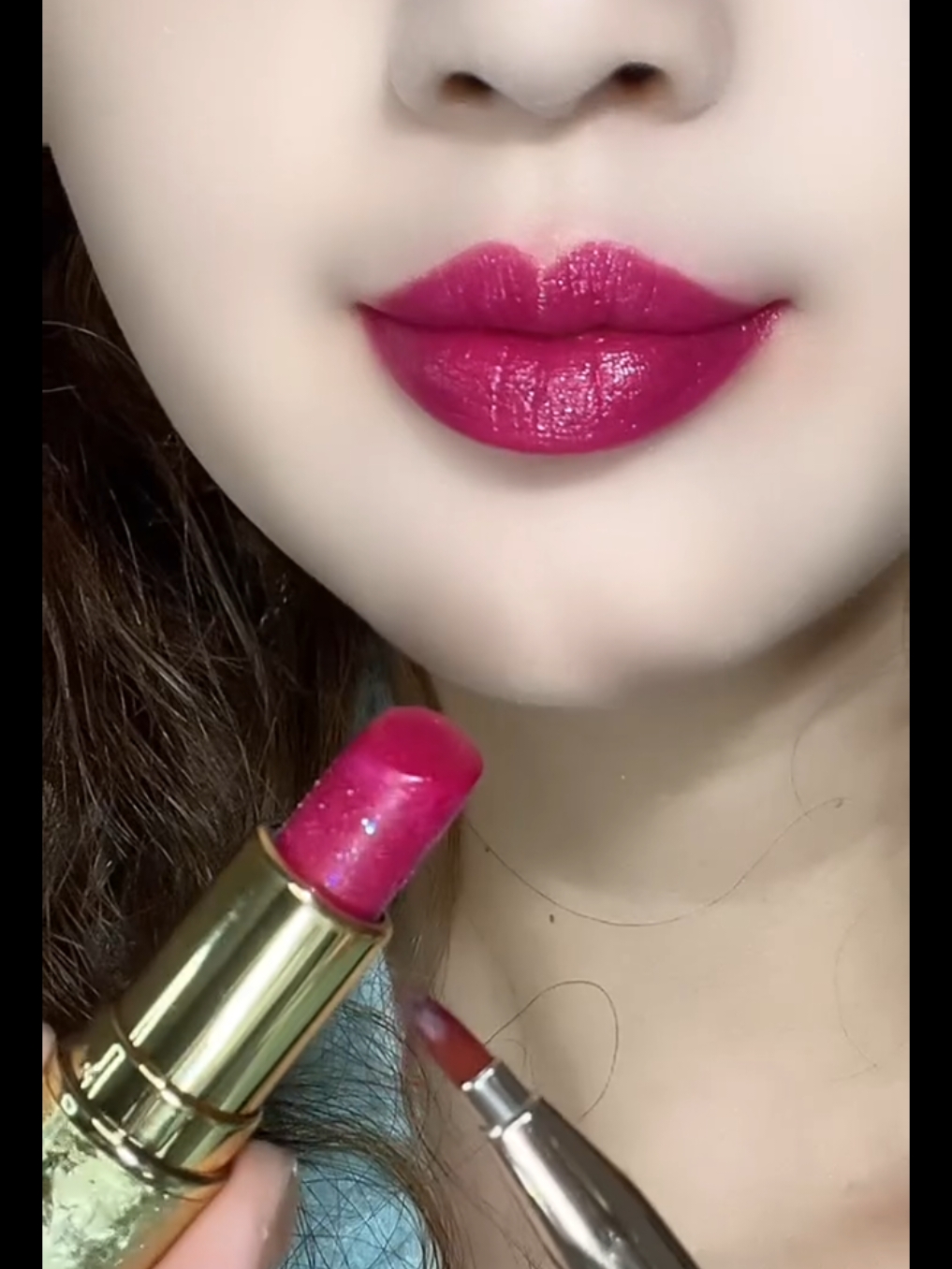 Lipstick Tutorial, Beauty Tips #skincare #unfrezzmyaccount #viralvideo #usa_tiktok #foryoupageofficiall #facemask #makeuptutorial 