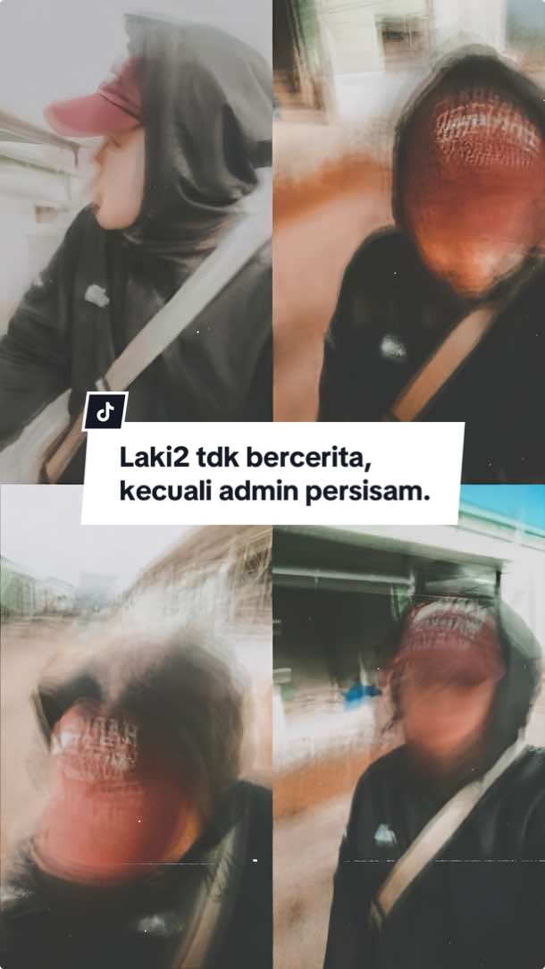 Laki-laki tidak bercerita, kecuali admin persisam 🗿