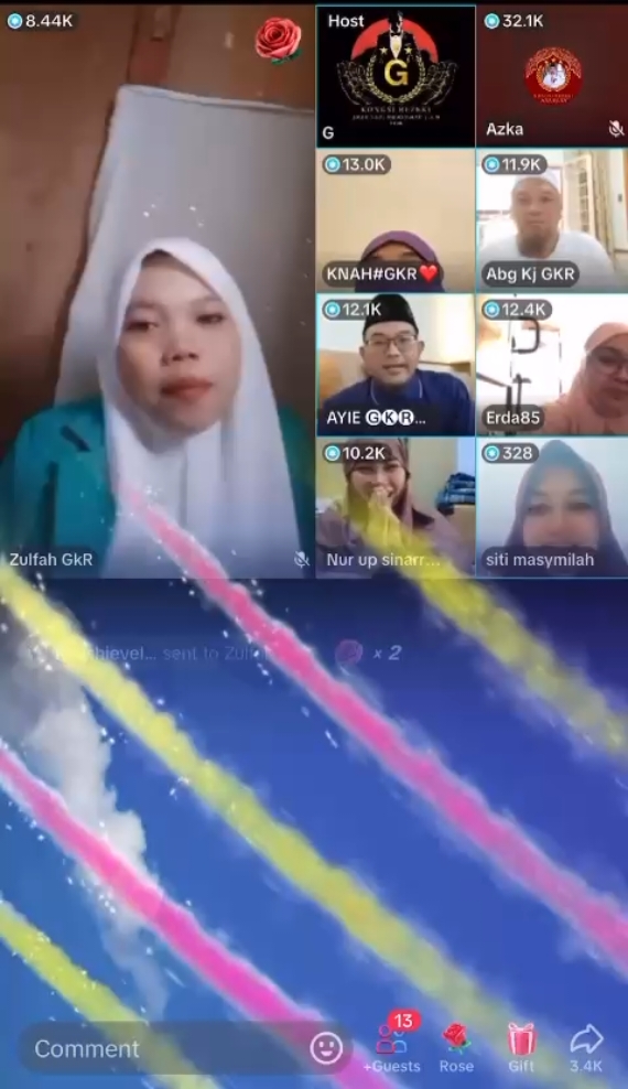 Rasa syukur yg tak terhingga.. Trimakasih semua keluarga GKR.. semoga Alloh lipat gandakan rejeki ny.. @cidahgkr @shamin_abadi2 @ahmadzuhdi69 #fypシ #GKR #33001 