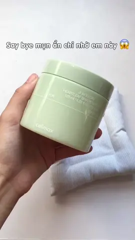 Say bye mụn ẩn bằng toner pad @celimax.global #celimax#tonerpad#celimaxtonerpad#toner#munan#skincare#xh#viral  
