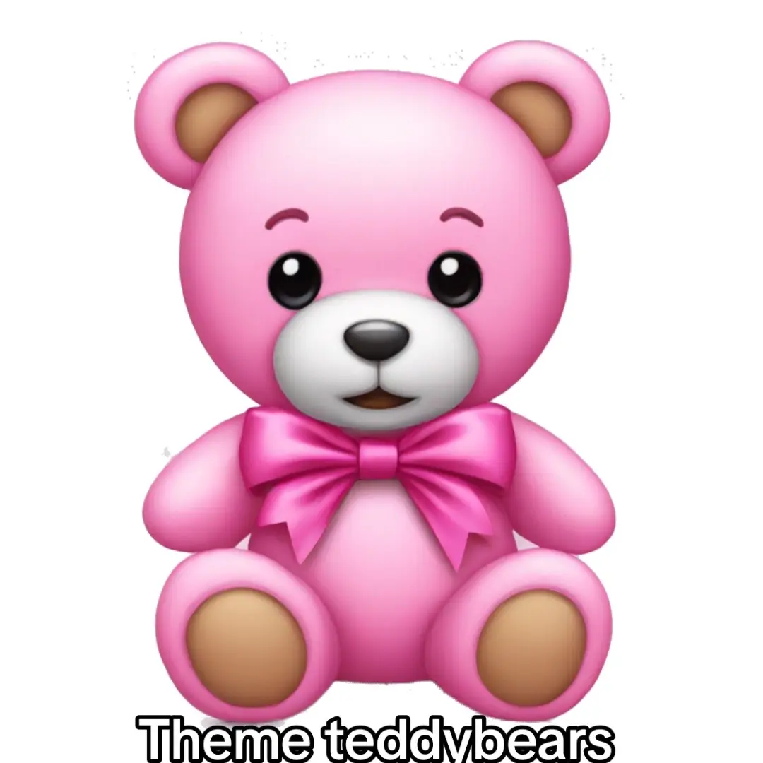 #teddybears #genmoji #ios18 #fyp #viral #cute #kawaii 