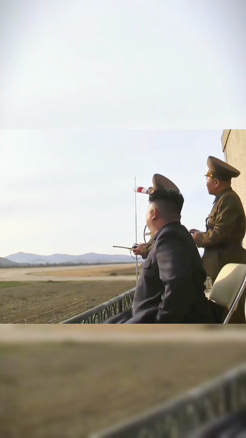 Chairman Kim Jong-Un Visits the Korean Air Force and Air Defense Force.#kimjongun #northkorea🇰🇵 #tiktokmaster #fyp #fypviralシ゚ 