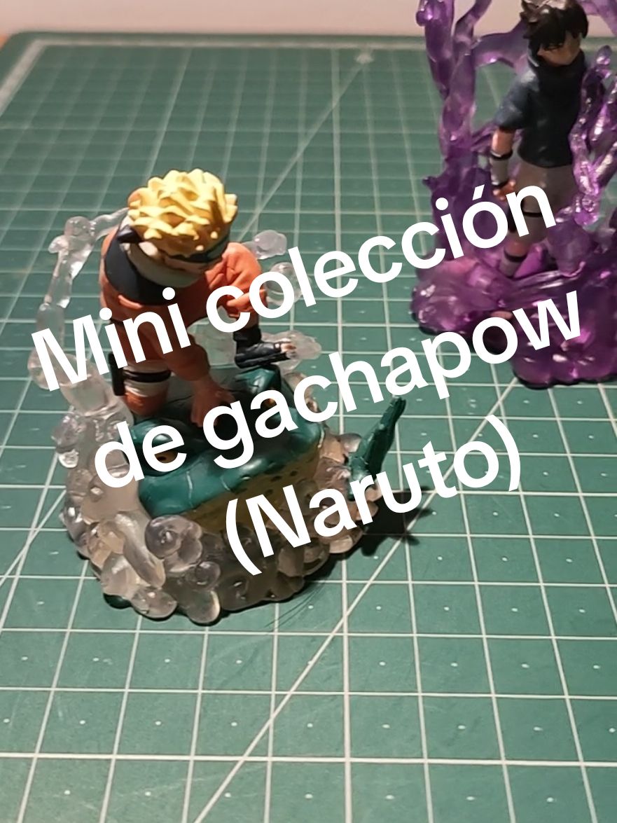 Gachapow de Naruto otra mini colección. . . . . . . . . . #janinipochestron #naruto #gachapones #minifiguras  #minicoleccion #anime #manga #parati #coleccion #figuras #otaku #parati  #narutoshippuden 