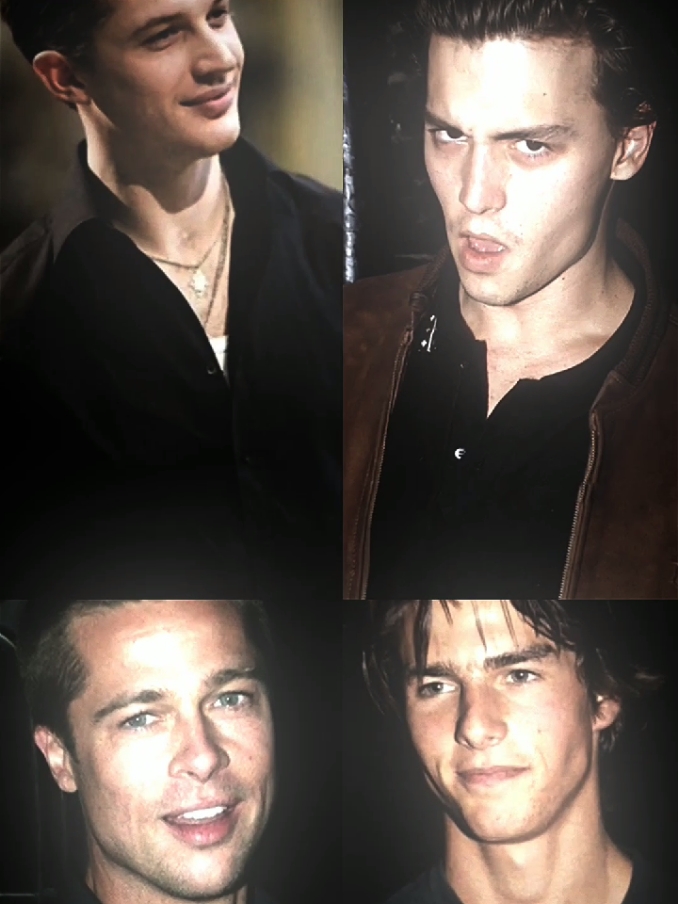 #tomhardy #johnnydepp #bradpitt #tomcruise  #90s #20s #fy #fyp  #foryou #foryourpage #xyzbca