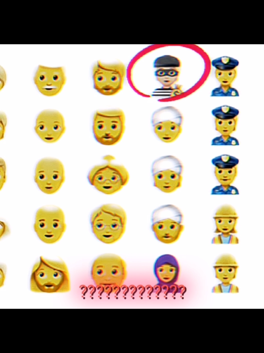 Robber Emoji Is Real 🫨 #emoji#Robbers