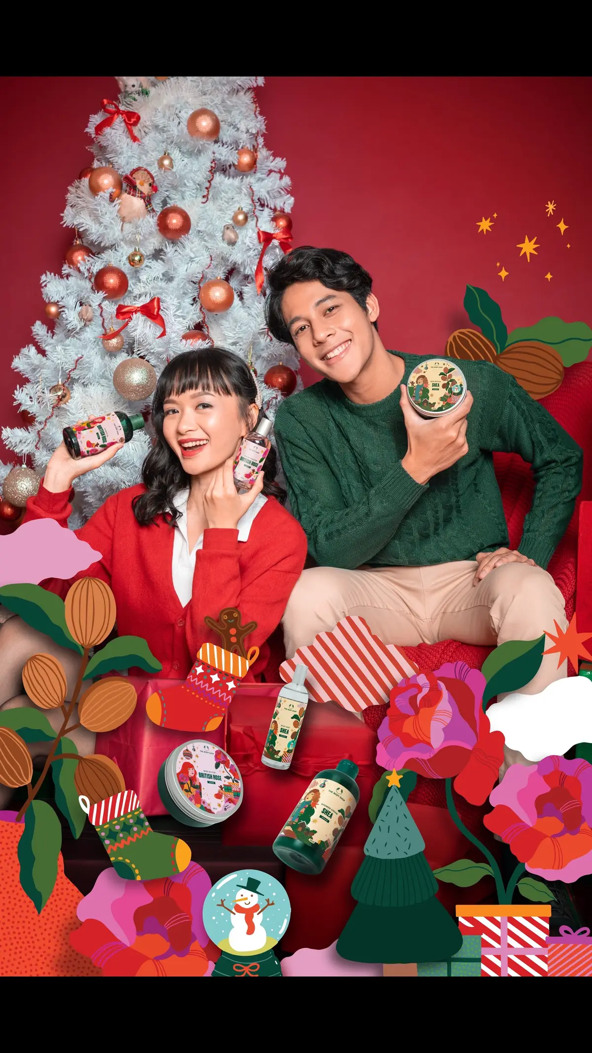 Christmas is coming! It’s time to celebrate with your loved ones and share the joy of giving🧑🏼‍🎄🎁 Make this season even more special with gifts from The Body Shop!🎄✨