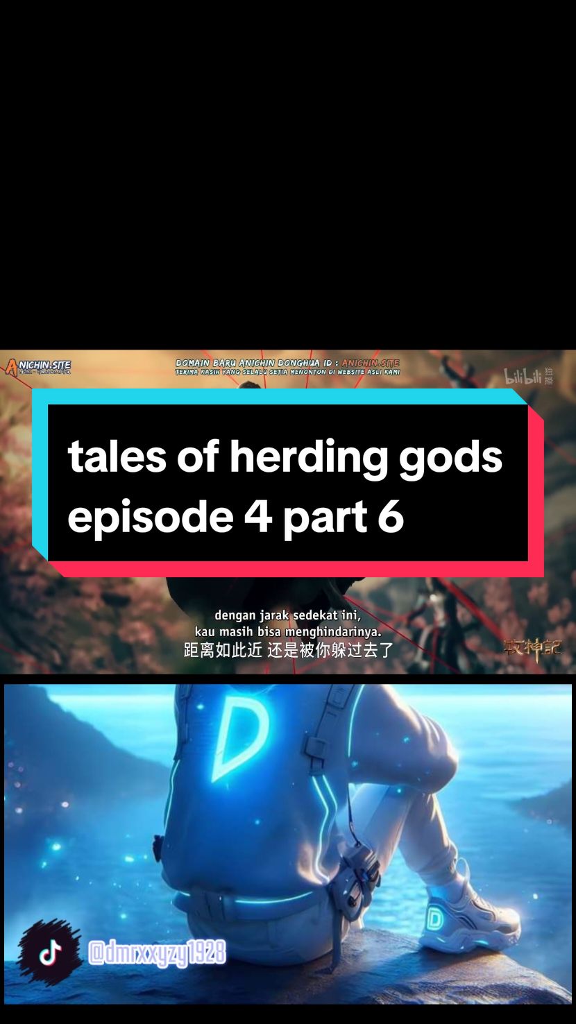 tales of herding gods episode 4 part 6 | duh adegan ini bahaya gak yah🗿#qinmu #mushenji #talesofherdinggods #donghua 