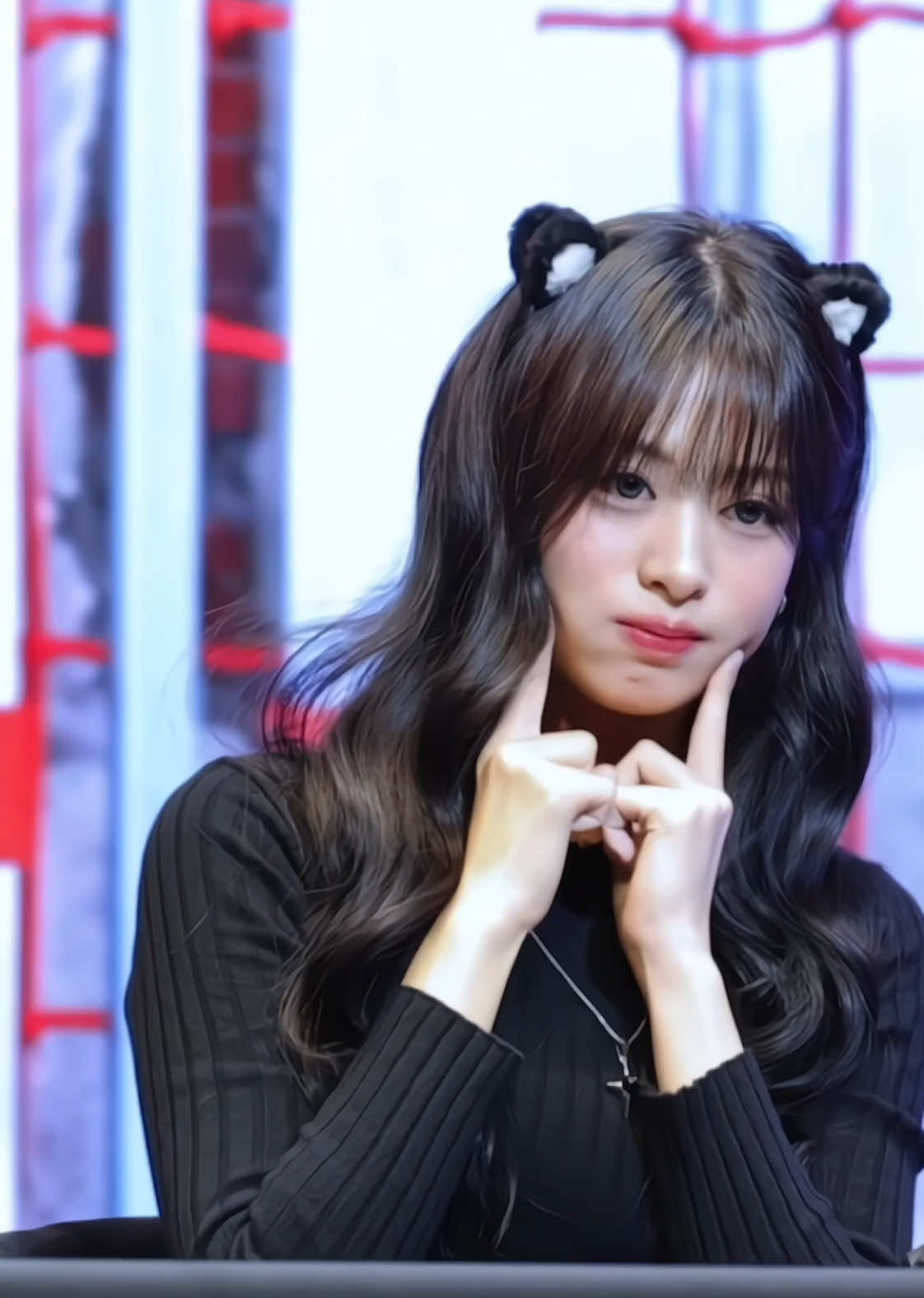 น่ารักจังเลยลูก😻 #AHYEON #BABYMONSTER 