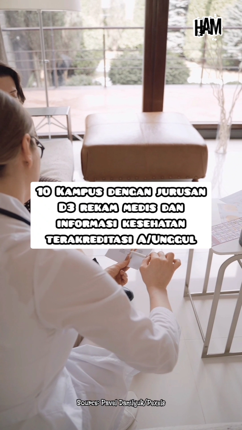 10 Kampus dengan Jurusan Rekam Medis dan Informasi Kesehatan Terakreditasi A/Unggul di Indonesia!!!  #mahasiswa #kampus #kuliah #rekammedis #kesehatan #kemenkes #anakkesehatan #diploma #vokasi #anakrekammedis #programstudi #ptn #pts #kampusnegeri #kampusswasta #infokuliah #infojurusan #infokampus #indonesia #fypシ゚ #fypシ゚viral #beranda #fyp