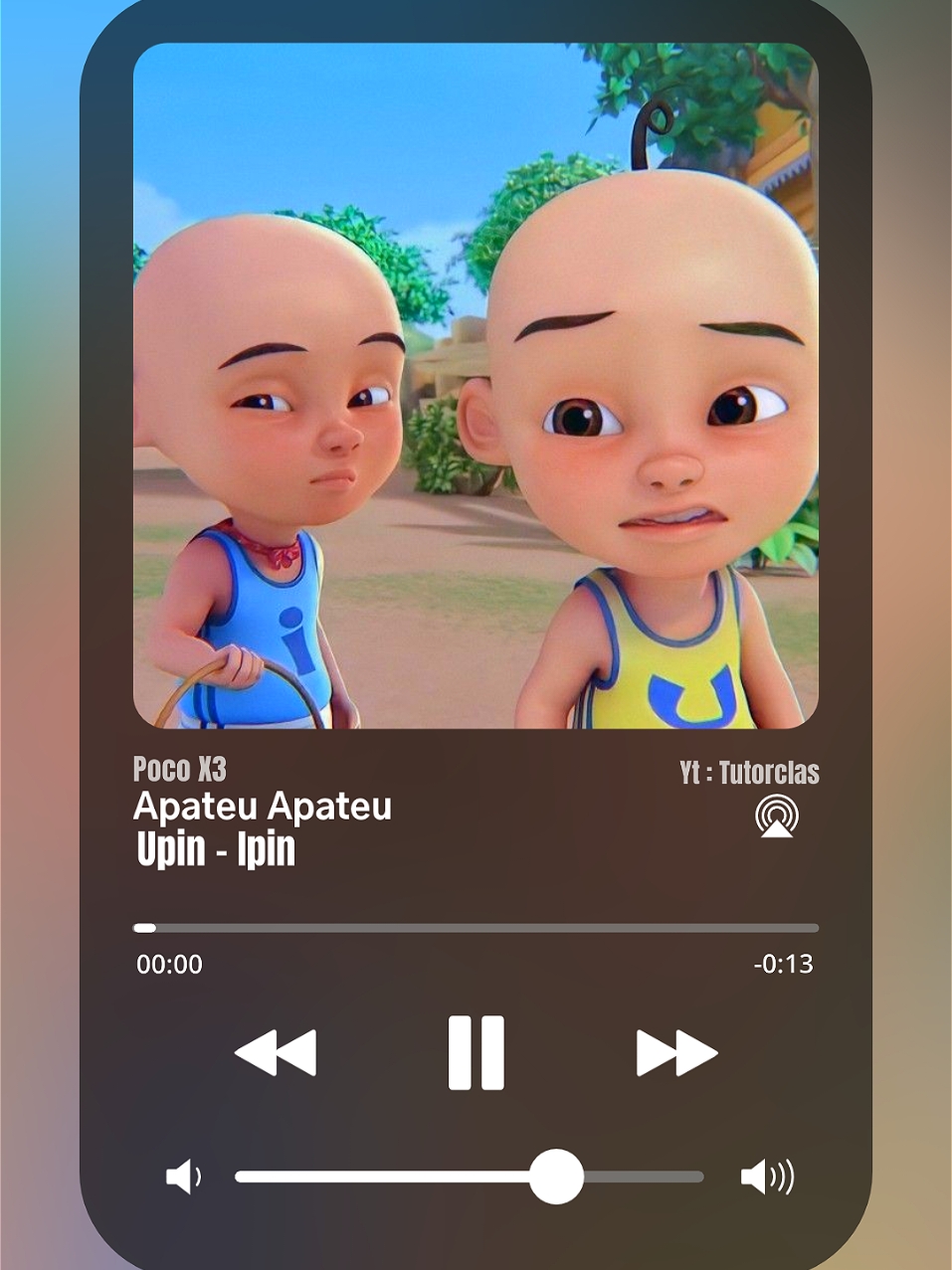 Upin & Ipin - Apatue Apatue #lagucover #laguai #aicover #upinipin #tutorclas02 #tutorclas #presetalightmotion #upin 