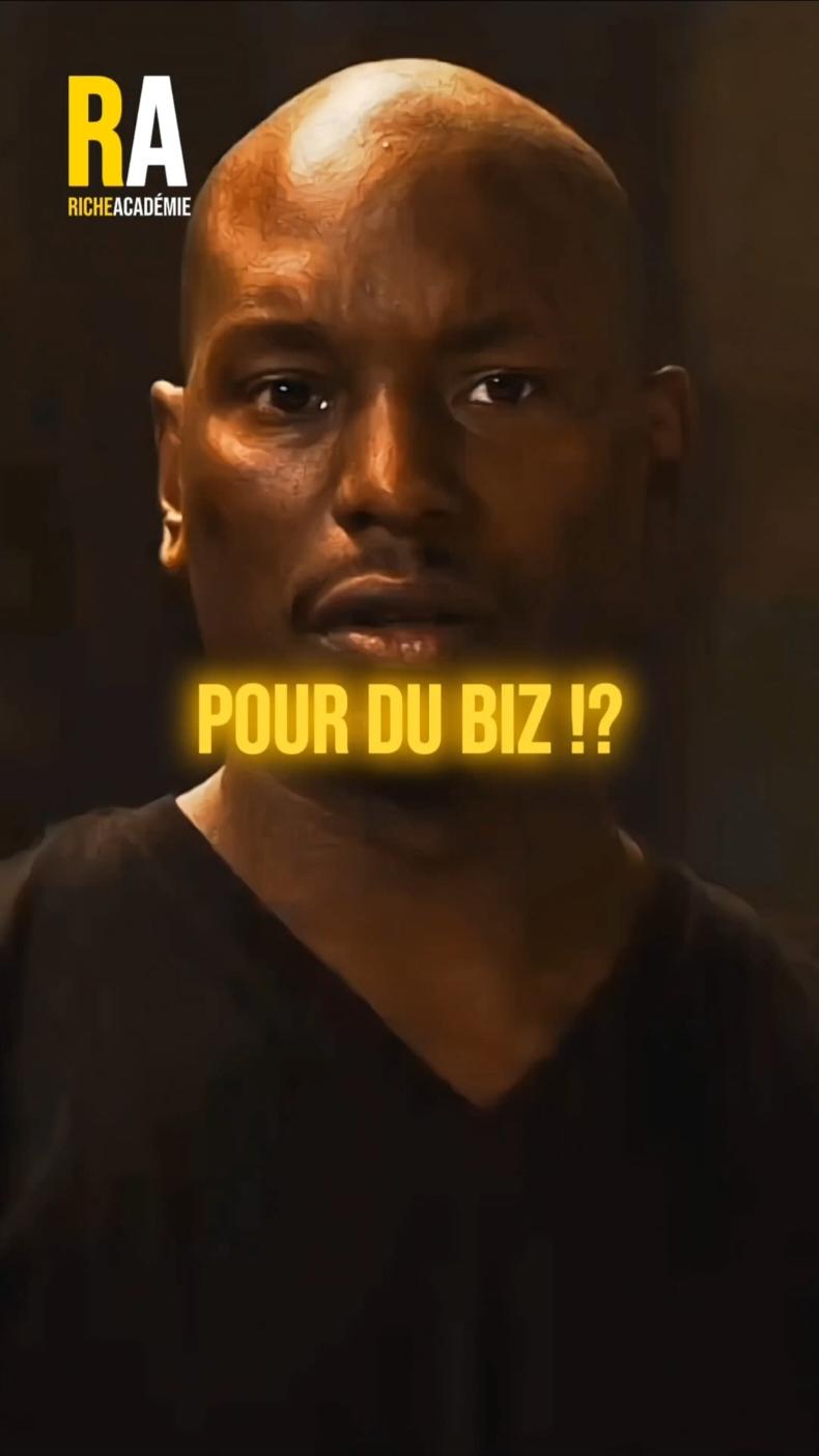 🟡 Inspiration N°18: Motivation financière ! 🟡  📽️ Film: Fast and furious 5 👤 Acteur principal de la scène: Tyrese Gibson (Roman Pearce) 🎬 Scène VF/ Extrait VF: Roman Pearce ne veut pas braquer le Big Boss du coin, mais finit par accepter quand il comprend le nombre de millions qu'il peut gagner. #fastandfurious #sigma #alpha #romanpearce #tyresegibson #reussite #succes #ambition #millionnaire #riche 