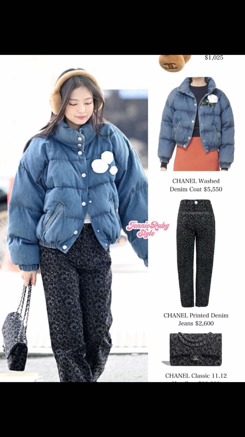 241110 - JENNIE at ICN airport on her way to the Japan 💙 #STYLEJENNIERUBY #JENNIE #JENNIEKIM #제니 #제니김 #BLACKPINK #블랙핑크 #JENNIESTYLE #OA #CHANEL #AKIKOAOKI @JENNIE 