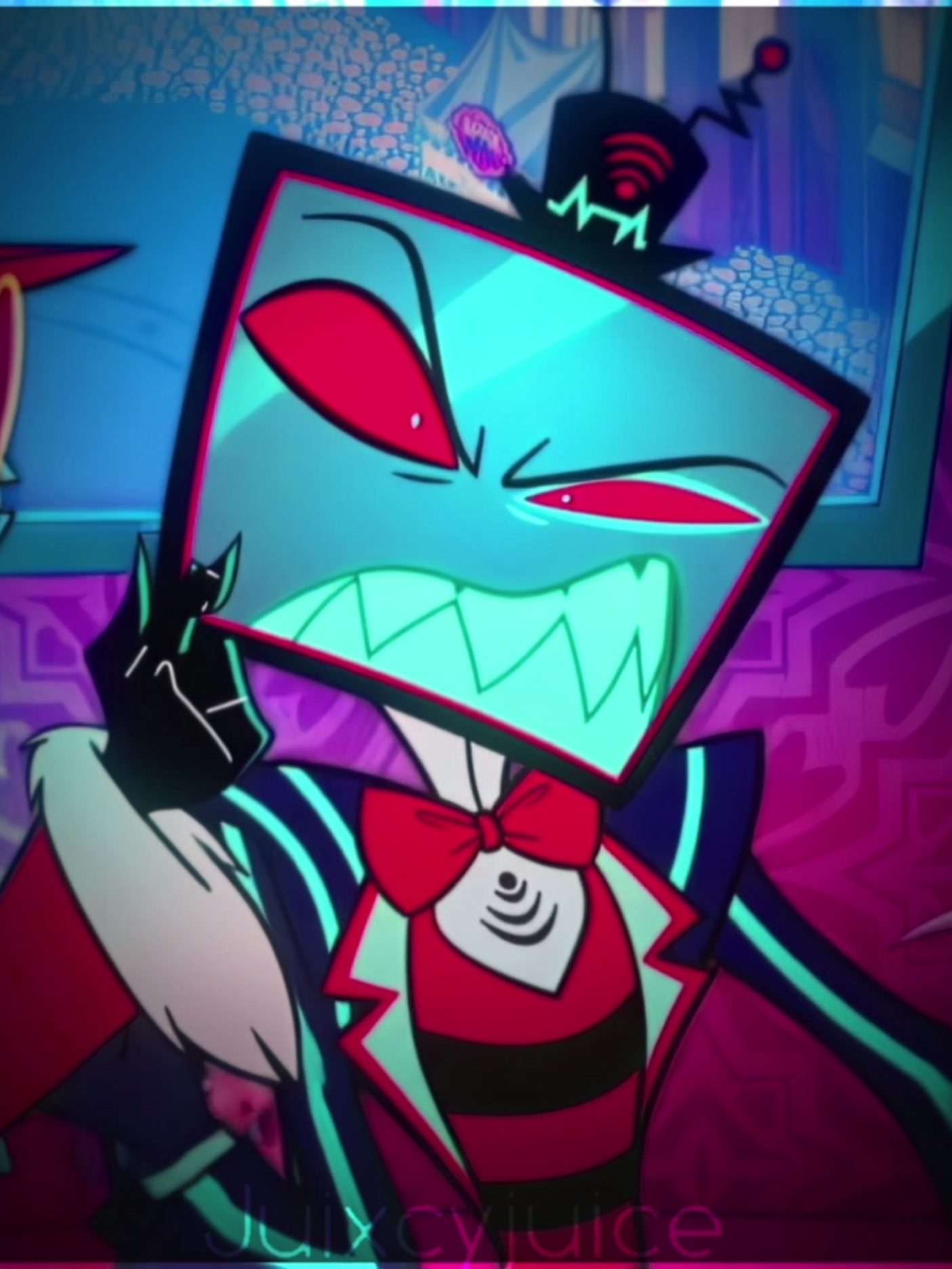 guys can we pls ignore the quality FF:@lovely.luciferr #hazbinhotel #hazbinhoteledit #vox #edit #fyp #fypシ #juixcyjuice