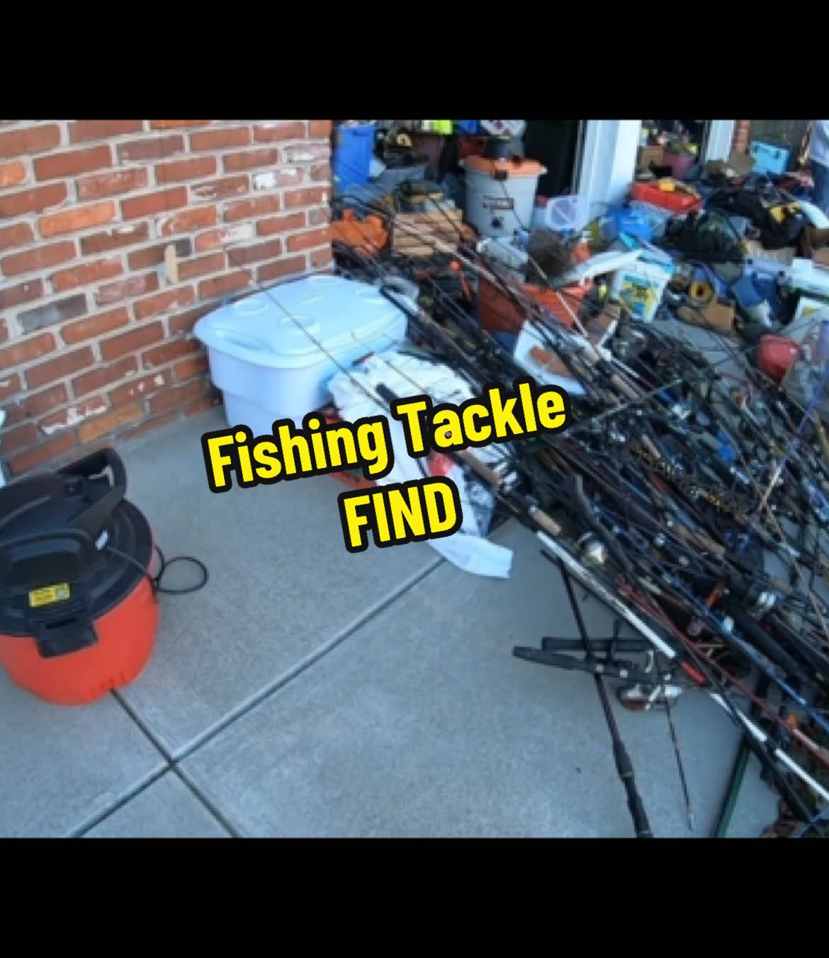 Frugal Fishing. If you dont have $300 dollars to spend on a rod & reel combo check your local yard sales.here we picked up over 100 rod and reels and 3 big bags of fishing lures, jigs, wigs, weights,spoons and so much more for about one hundred bucks $ #fishingtips #fishing #fishinglife #bassfishing #fishtok #fishingvideos #forreelzfishing #bass #fishingforbeginners #longervideos 