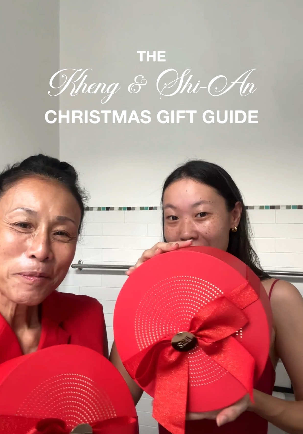 Welcome to Kheng & Shi-An’s Christmas Gift Guide 🎄!! SK-II has the most gorgeous Christmas boxes this year. If you can’t tell from the video, we are huge fans.  They also have a special Christmas pop-up @ Paragon Atrium from 29 Nov – 5 Dec (outside Gucci) 🎊 Walk away with their Facial Treatment Essence 10ml or 30ml when you simply use the Magic Scan. With any spending, receive a Gold Coin and stand a chance to win more attractive prizes 🤭 #SKII #SKIICHRISTMASGIFTBOX #PITERA  #SKIIARCADE #SKIIPARTNER 