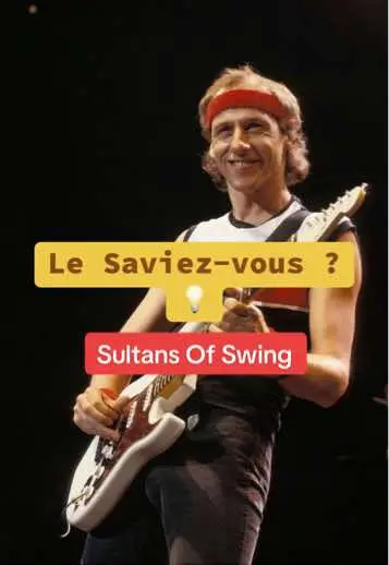 “Sultans of Swing” est sans doute l’une des chansons les plus emblématiques de Dire Straits. Mark Knopfler a écrit cette chanson après avoir assisté à un concert dans un petit pub de Londres où jouait un groupe de jazz. Ce groupe, malgré le manque d’attention du public et l’ambiance modeste, se présentait sous le nom des “Sultans of Swing”. Cette expérience a inspiré Knopfler, qui a su capturer dans les paroles l’essence de l’authenticité et de la passion de ces musiciens. #musicfacts #lesaviezvous #direstraits #sultanofswing #rockmusic