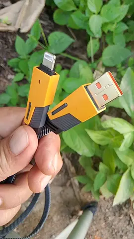 Kabel Data Super Fast Charging 4in1 Dual infut USB and typec Lightning Multi Cable Charger for IOS Android  Hanya Rp12.991!