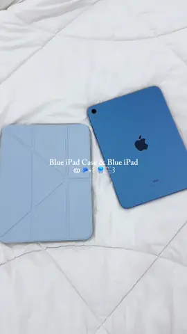 💙🫧 #ipadgen10 #ipadcase #blue 