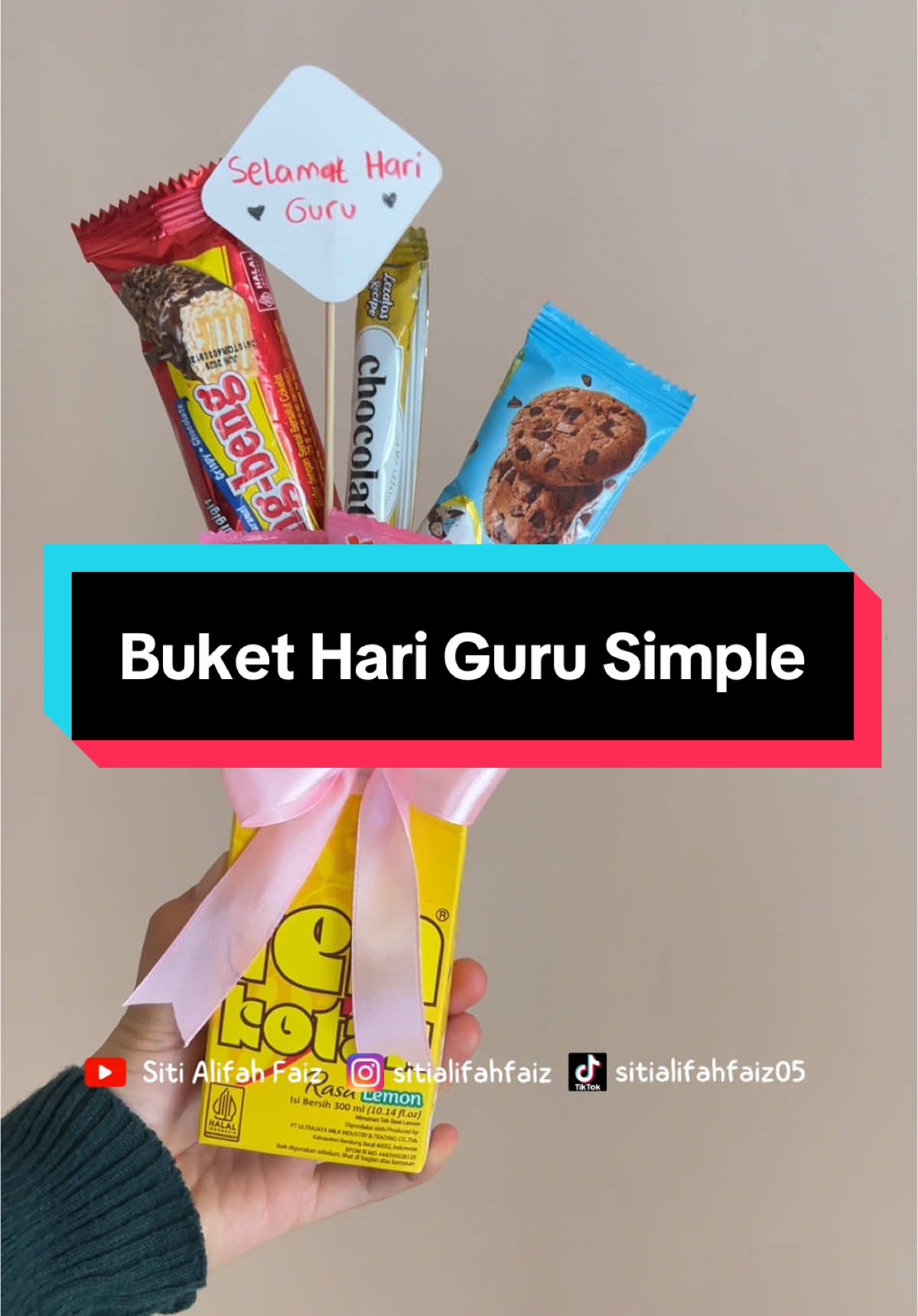 Membalas @Aulia ʚ♡♥︎ɞ Buket Simple untuk Hari Guru #idekado #idekadounik #harigurunasional #idekado 