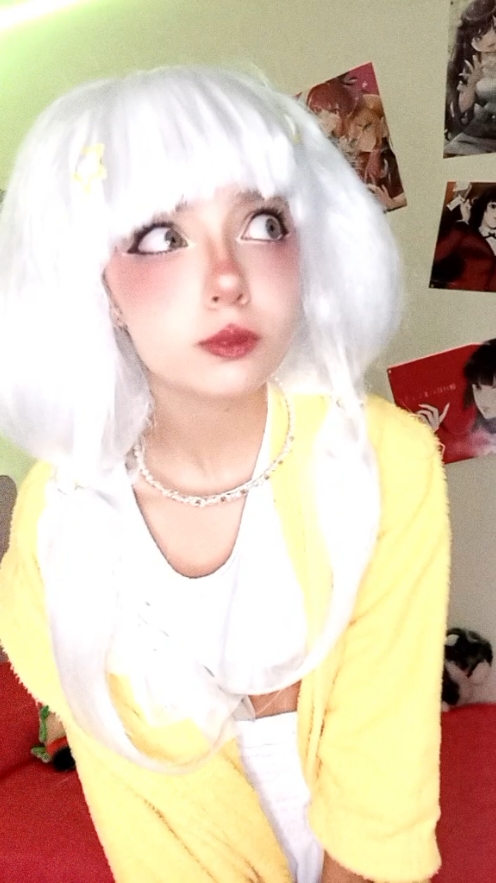 ⭐ANGIE YONAGA COSPLAY🎨 #angieyonaga #cosplay #danganronpa #angieyonagacosplay #danganronpacosplay #danganronpa2 #danganronpacosplayer #cosplayer #cosplayergirl #danganronpakillingarmony #angiecosplay #silly #anime #animecosplay #wig #makeup #dr2 #fy #pt #fyp #perte #foryou