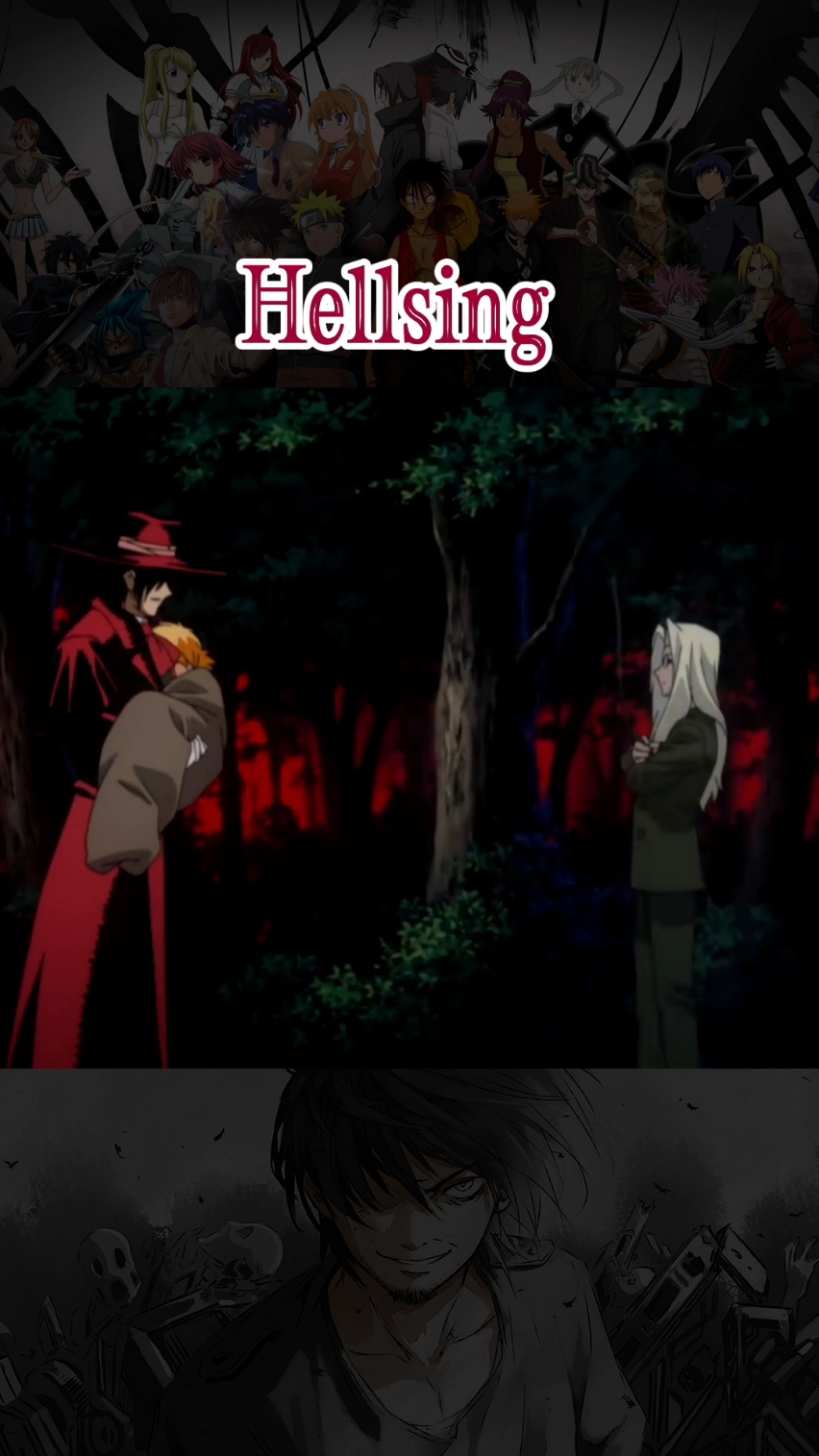 HELLSING  . . . #hellsing #animes #vampiros #vampire #fyp 