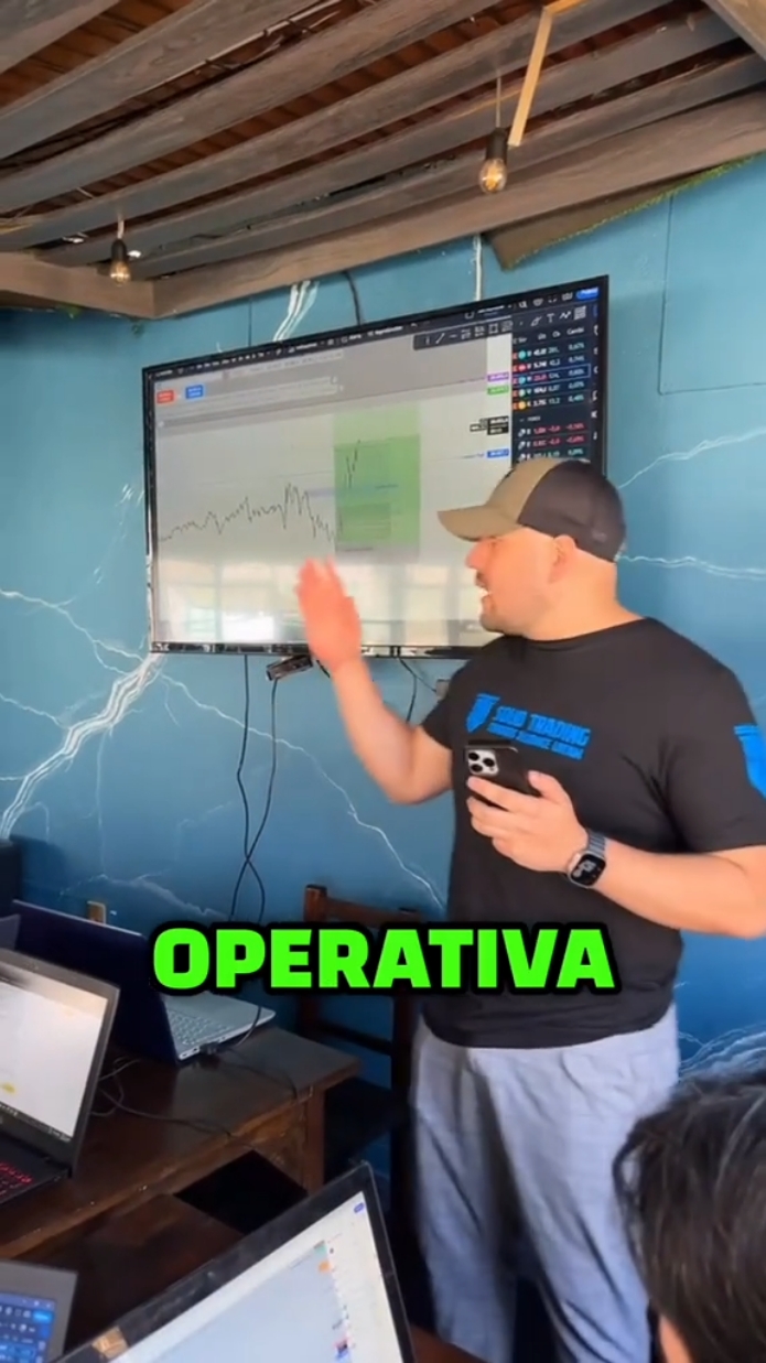 Operativa en vivo presencial junto a la comunidad Solid Trading Latam. #SolidTrading #TradingDeVerdad #Nasdaq #DowJones #SP500 #Trading #tradingdeverdad 