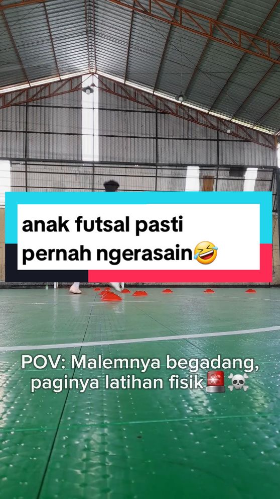 beh rasanya udh kayak mau meninggoy🤣 #futsal #latihanfisik #fisik #futsalindonesia #skill #tutorial 