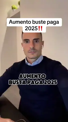 📢 Dal 2025 Aumenti sulle Buste Paga per Redditi Fino a 40.000€! 📢 Grandi novità in arrivo per chi ha un reddito annuo inferiore a 40.000€: dal 2025, le buste paga saranno più consistenti grazie a un aumento proporzionale per le fasce di reddito medio-basse. Questa misura nasce con l’obiettivo di migliorare il potere d’acquisto dei lavoratori, offrendo un supporto concreto contro il caro vita. 📊 Ecco gli aumenti annuali previsti per fascia di reddito: 	•	Reddito fino a 40.000€: + 460€ all’anno 	•	Reddito fino a 38.000€: + 687€ all’anno 	•	Reddito fino a 35.000€: + 1.000€ all’anno Per chi ha redditi sotto i 35.000€, l’aumento sarà limitato, poiché queste fasce hanno già beneficiato del taglio fiscale introdotto nel 2024. 👥 Un sostegno concreto Questo aumento proporzionale aiuta chi ha maggior bisogno, garantendo più risorse a chi ha un reddito medio-basso e premiando l’equità sociale. 🔔 Continua a seguirci per restare informato su tutte le novità economiche in arrivo! #AumentoStipendi #BustePaga #EquitàSalariale #Redditi #Novità2025 #SostegnoEconomico #VitaLavorativa #Fisco #Reddito #NewsEconomia 
