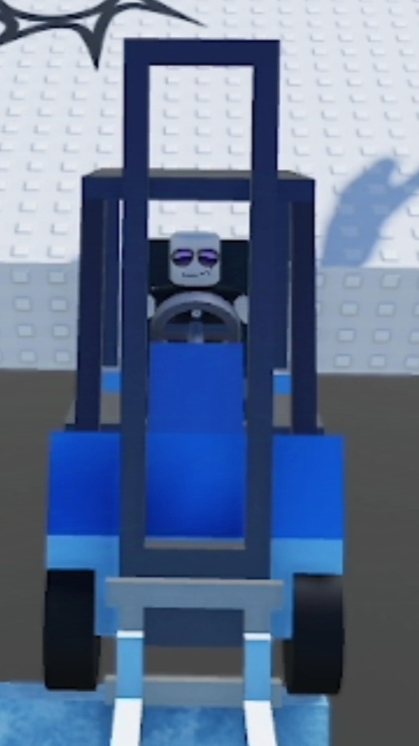 ROBLOX Obby Forklift 🐼🤣 #roblox #fun 