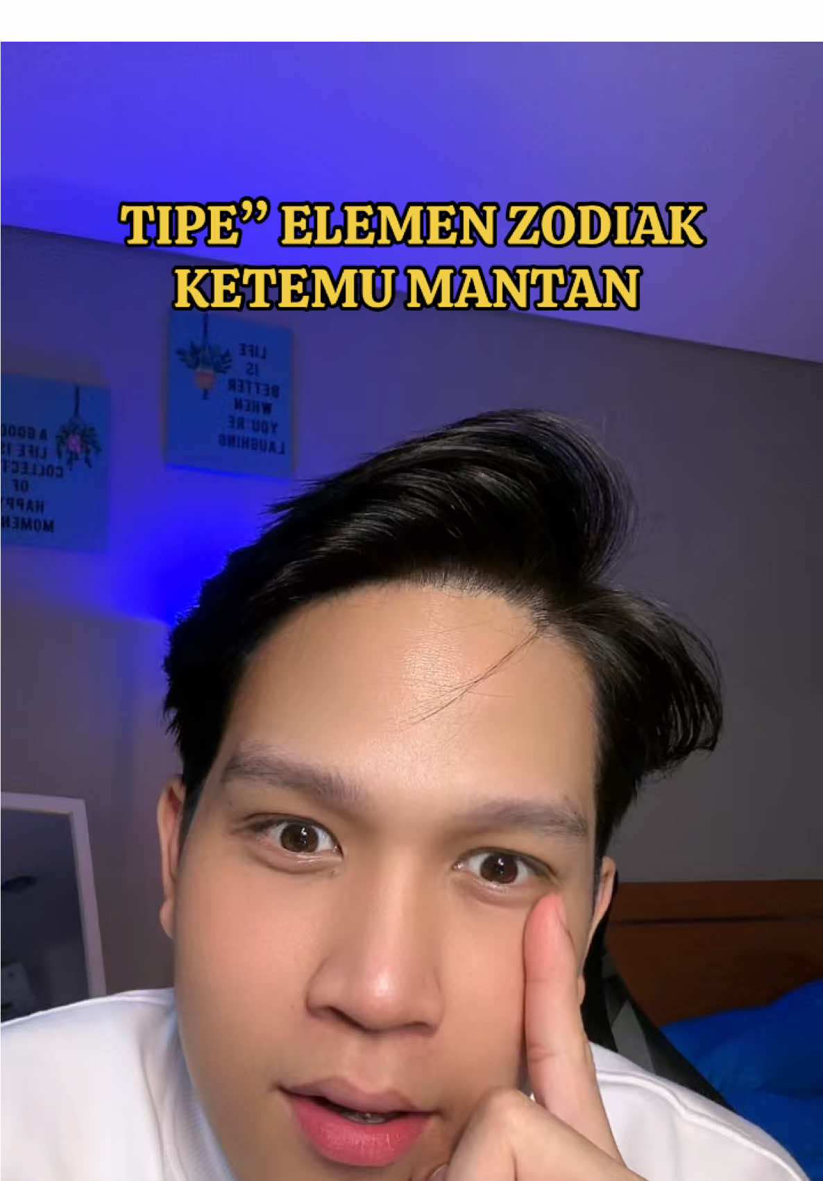 Zodiak kalau ketemu mantan tiba”  #zodiak #gemini #libra #aquarius #capricorn #taurus #virgo #scorpio #cancer #pisces #aries #leo #sagittarius 