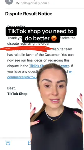 Tiktok shop you need to do better 😡 #storytime #tiktokshop #SmallBusiness #smallbusinesscheck #businessowner 