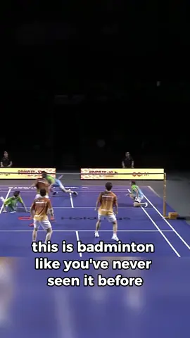 You’ve NEVER Seen a Rally Like This! 3v3 IN BADMINTON #badminton #bwf #badmintonxl