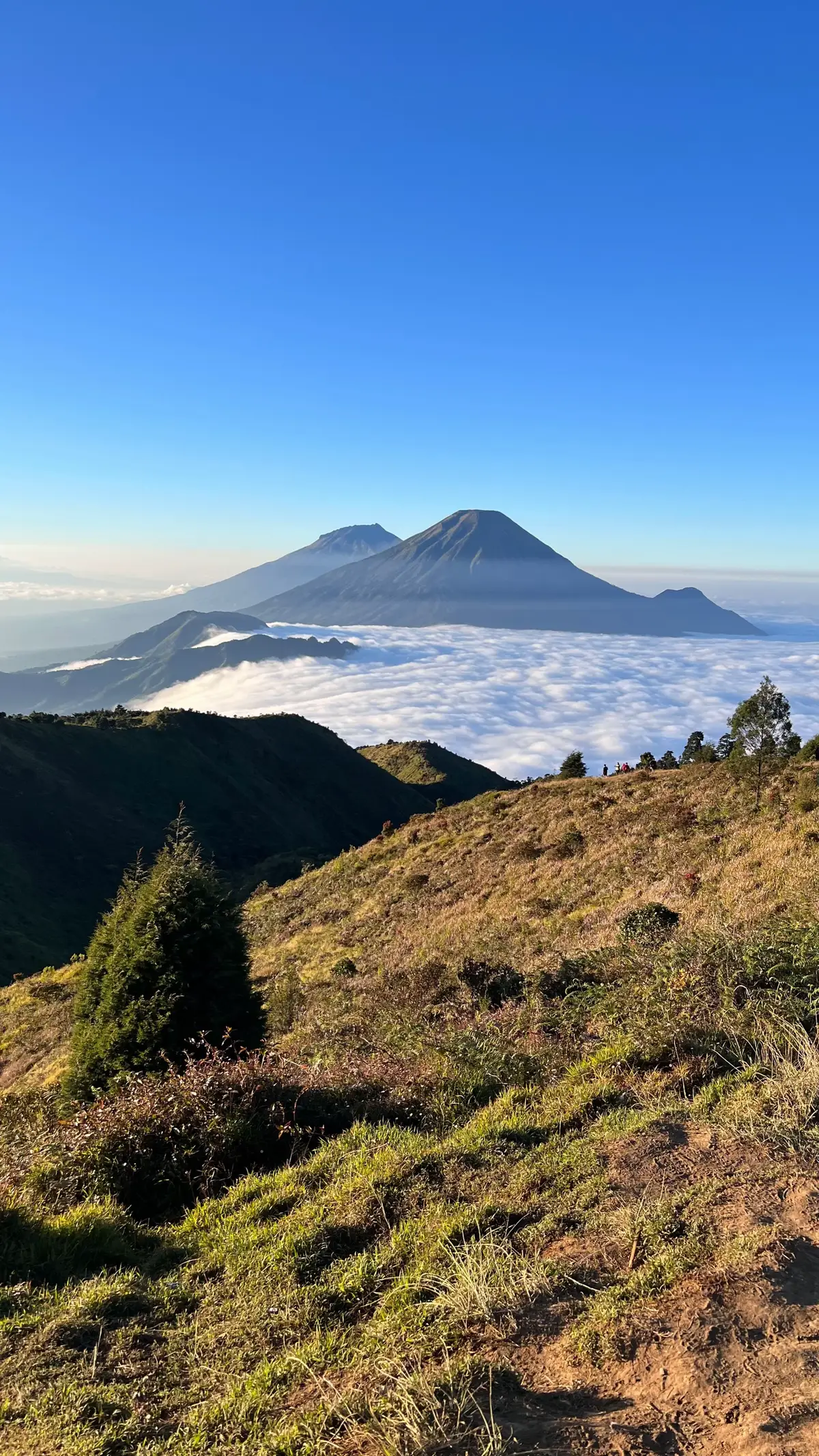 prau itu gunung tercantik ke 2 ngk sih setelah…