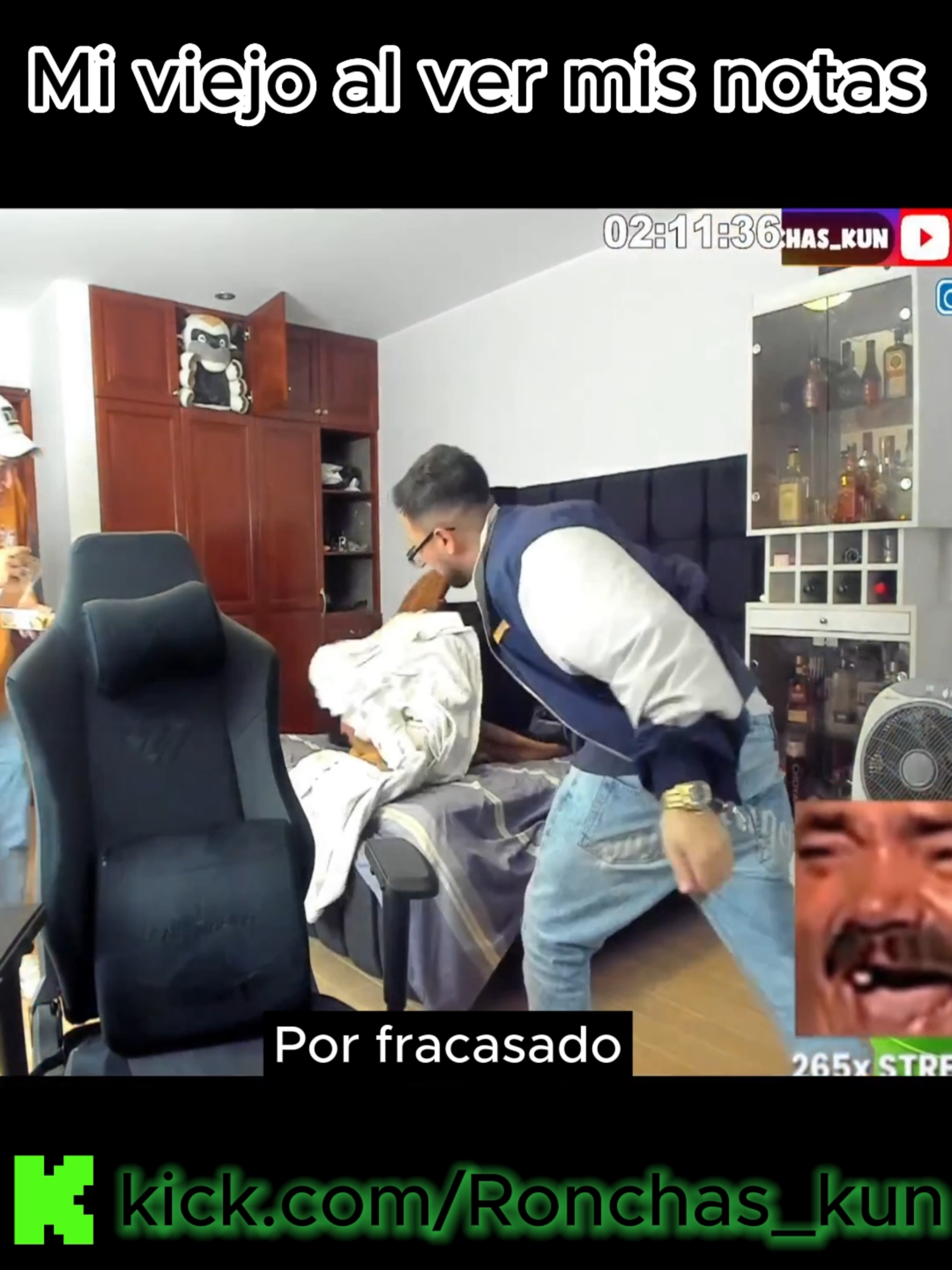 Antaurus agarra a correazos a ronchas xd @andreswsalas @ronchas_kun #antaurustv #larata #ronchaskun #ñajasor #tokio #humor #videoviral #fyp #perritos