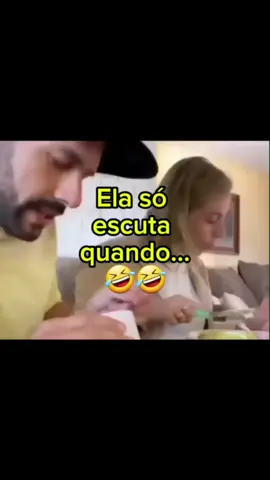 Nem prestava atenção, mas bastou falar de outra mulher… agora escuta, né?!