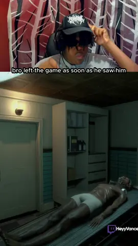why is the 2 of them 😂 (Twitch/YT: HeyyVance) #themortuaryassistant #scarygames #jumpscare #fypage #viral