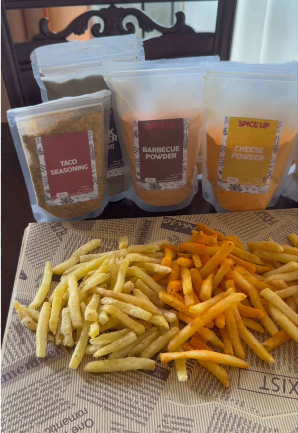 All these flavors, pero ikaw pa rin ang hanap #fries #frenchfries #spices #cookingspices #friespowder #potatocorner #snackidea #snackrecipe #fypシ 