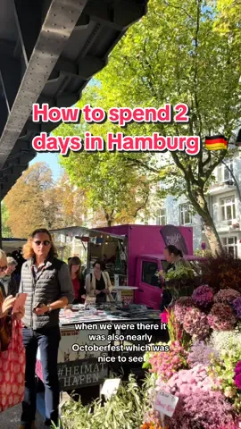 How to spend 2 days in Hamburg, Germany 🇩🇪⭐️ #hamburg #citybreak #thingstodoinhamburg #hamburgtravel #travelvlog #minivlog #femaletraveler 