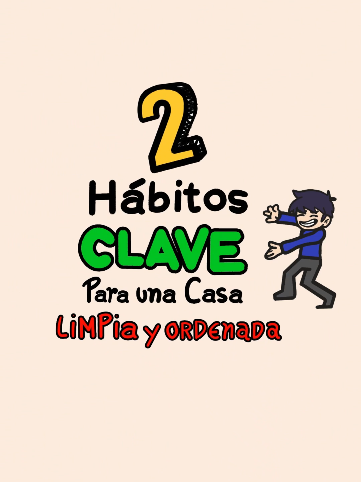 2 Hábitos CLAVES para una casa Limpia y Ordenada #limpieza #casaordenada #tipslimpieza