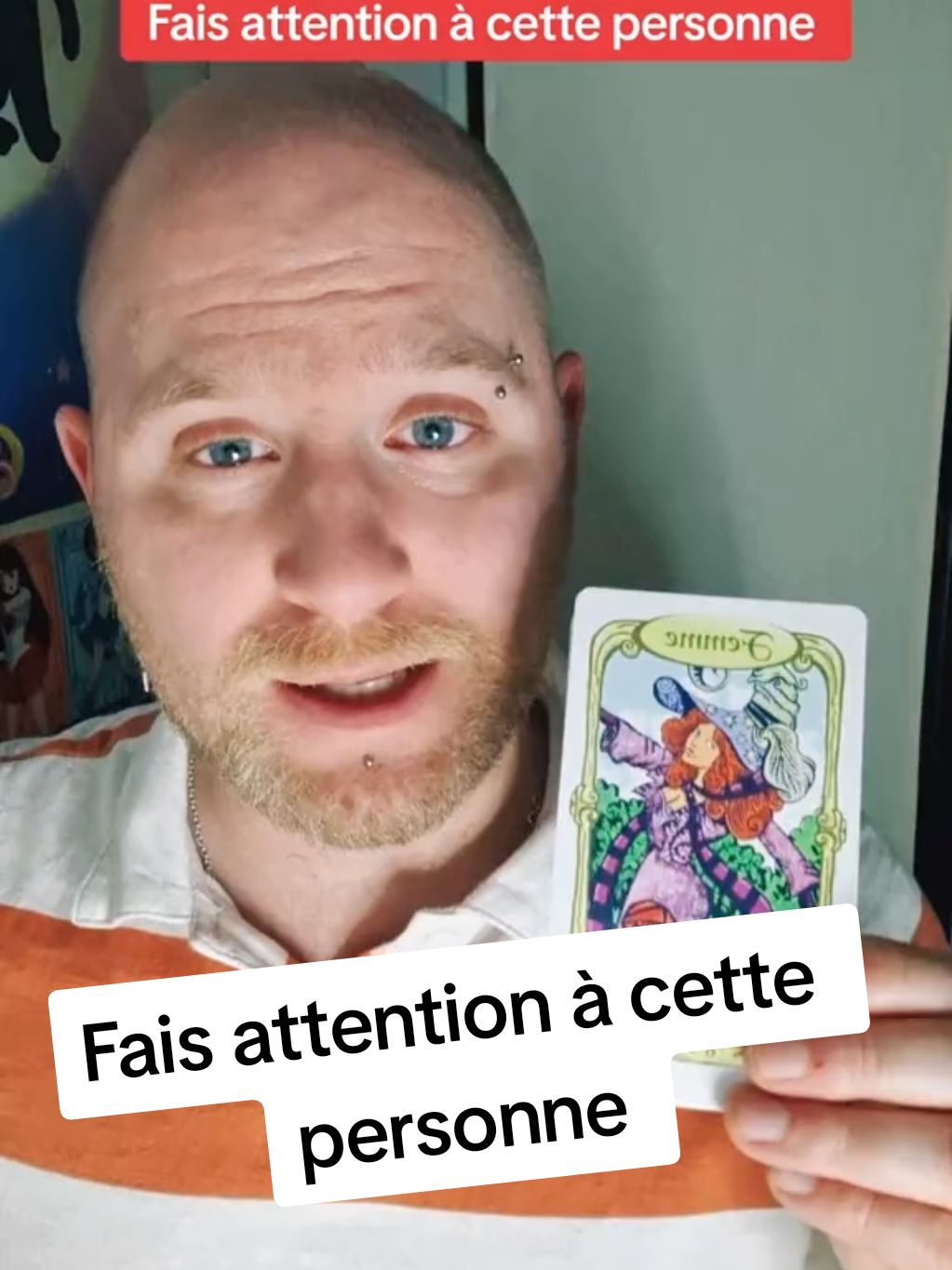 Fait attention a cette personne  #cartomancie #tarot #tarotreading #guide #guidance #tiragedecarte #prediction #oracle #tarotreader #voyance #tirage #tiragedujour #time #timing #amour #Love #lovestory #universe #karma #univers #jalousie #warning #attention 