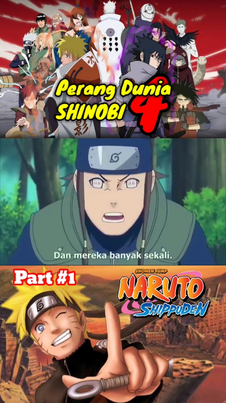 Perang dunia SHINOBI 4 - Part 1 : 